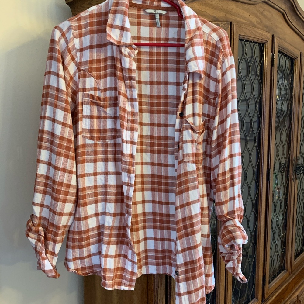 Flannel top
